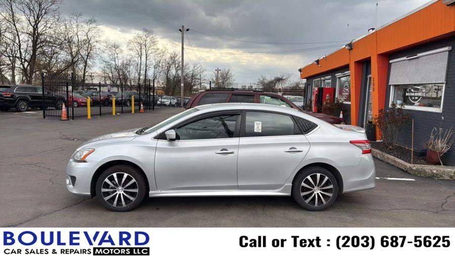 2013 Nissan Sentra SR Sedan 4D, available for sale in New Haven, Connecticut | Boulevard Motors LLC. New Haven, Connecticut 2013 Nissan Sentra SR Sedan 4D, available for sale in New Haven, Connecticut | Boulevard Motors LLC. New Haven, Connecticut
