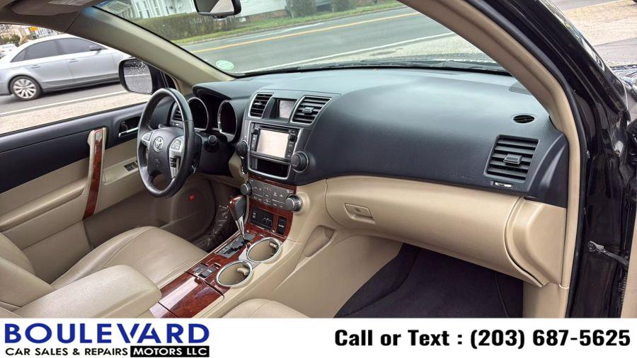 2013 Toyota Highlander Limited Sport Utility 4D, available for sale in New Haven, Connecticut | Boulevard Motors LLC. New Haven, Connecticut 2013 Toyota Highlander Limited Sport Utility 4D, available for sale in New Haven, Connecticut | Boulevard Motors LLC. New Haven, Connecticut