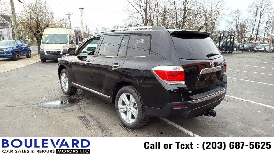 2013 Toyota Highlander Limited Sport Utility 4D, available for sale in New Haven, Connecticut | Boulevard Motors LLC. New Haven, Connecticut 2013 Toyota Highlander Limited Sport Utility 4D, available for sale in New Haven, Connecticut | Boulevard Motors LLC. New Haven, Connecticut
