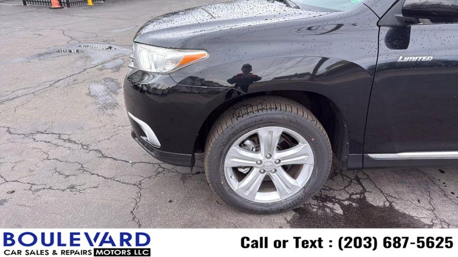 2013 Toyota Highlander Limited Sport Utility 4D, available for sale in New Haven, Connecticut | Boulevard Motors LLC. New Haven, Connecticut 2013 Toyota Highlander Limited Sport Utility 4D, available for sale in New Haven, Connecticut | Boulevard Motors LLC. New Haven, Connecticut