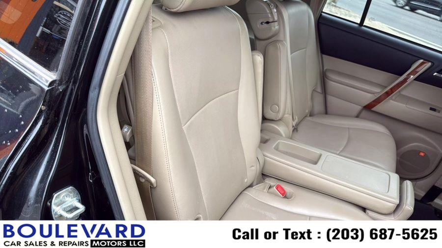 2013 Toyota Highlander Limited Sport Utility 4D, available for sale in New Haven, Connecticut | Boulevard Motors LLC. New Haven, Connecticut 2013 Toyota Highlander Limited Sport Utility 4D, available for sale in New Haven, Connecticut | Boulevard Motors LLC. New Haven, Connecticut
