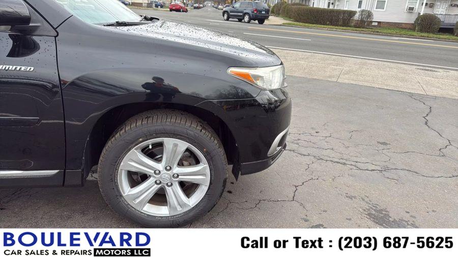 2013 Toyota Highlander Limited Sport Utility 4D, available for sale in New Haven, Connecticut | Boulevard Motors LLC. New Haven, Connecticut 2013 Toyota Highlander Limited Sport Utility 4D, available for sale in New Haven, Connecticut | Boulevard Motors LLC. New Haven, Connecticut