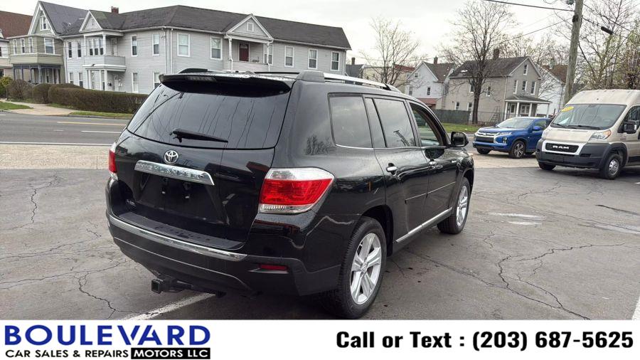 2013 Toyota Highlander Limited Sport Utility 4D, available for sale in New Haven, Connecticut | Boulevard Motors LLC. New Haven, Connecticut 2013 Toyota Highlander Limited Sport Utility 4D, available for sale in New Haven, Connecticut | Boulevard Motors LLC. New Haven, Connecticut