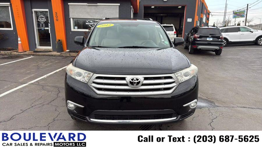 2013 Toyota Highlander Limited Sport Utility 4D, available for sale in New Haven, Connecticut | Boulevard Motors LLC. New Haven, Connecticut 2013 Toyota Highlander Limited Sport Utility 4D, available for sale in New Haven, Connecticut | Boulevard Motors LLC. New Haven, Connecticut