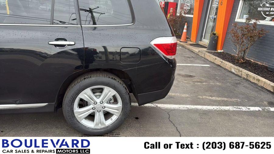2013 Toyota Highlander Limited Sport Utility 4D, available for sale in New Haven, Connecticut | Boulevard Motors LLC. New Haven, Connecticut 2013 Toyota Highlander Limited Sport Utility 4D, available for sale in New Haven, Connecticut | Boulevard Motors LLC. New Haven, Connecticut
