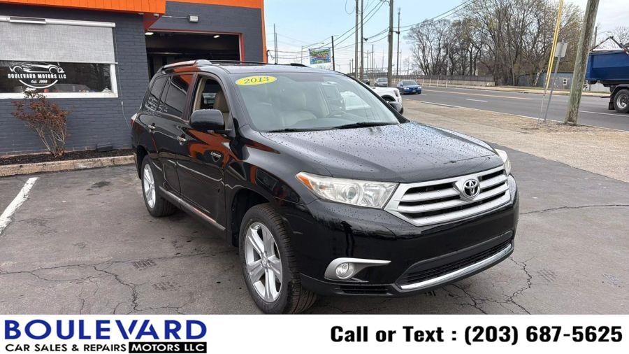 Used 2013 Toyota Highlander in New Haven, Connecticut | Boulevard Motors LLC. New Haven, Connecticut