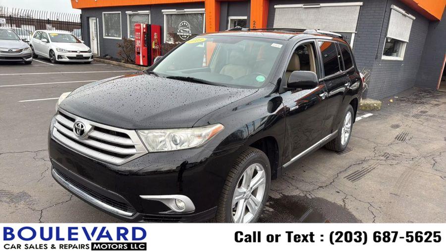 2013 Toyota Highlander Limited Sport Utility 4D, available for sale in New Haven, Connecticut | Boulevard Motors LLC. New Haven, Connecticut 2013 Toyota Highlander Limited Sport Utility 4D, available for sale in New Haven, Connecticut | Boulevard Motors LLC. New Haven, Connecticut
