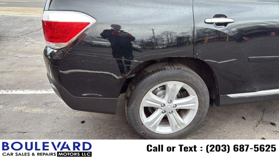 2013 Toyota Highlander Limited Sport Utility 4D, available for sale in New Haven, Connecticut | Boulevard Motors LLC. New Haven, Connecticut 2013 Toyota Highlander Limited Sport Utility 4D, available for sale in New Haven, Connecticut | Boulevard Motors LLC. New Haven, Connecticut
