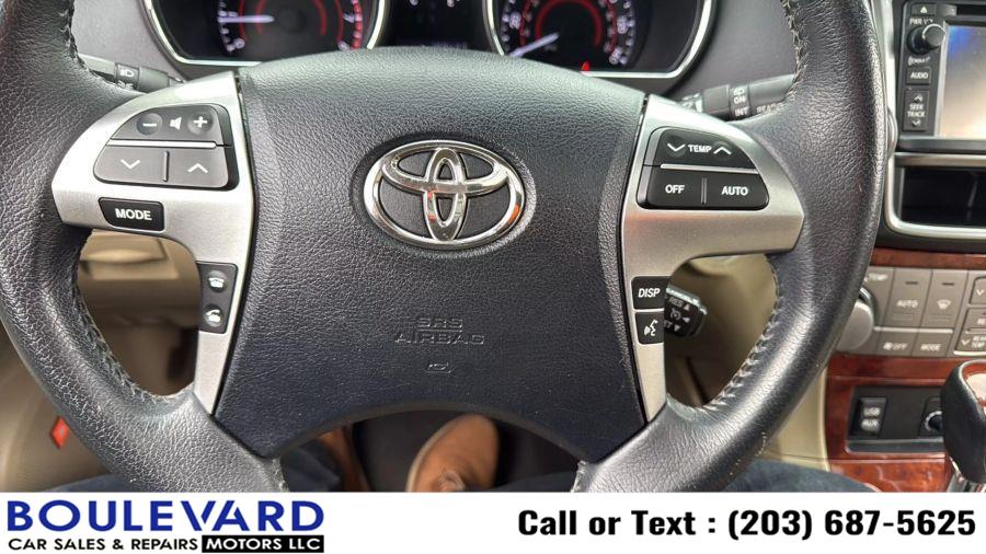 2013 Toyota Highlander Limited Sport Utility 4D, available for sale in New Haven, Connecticut | Boulevard Motors LLC. New Haven, Connecticut 2013 Toyota Highlander Limited Sport Utility 4D, available for sale in New Haven, Connecticut | Boulevard Motors LLC. New Haven, Connecticut