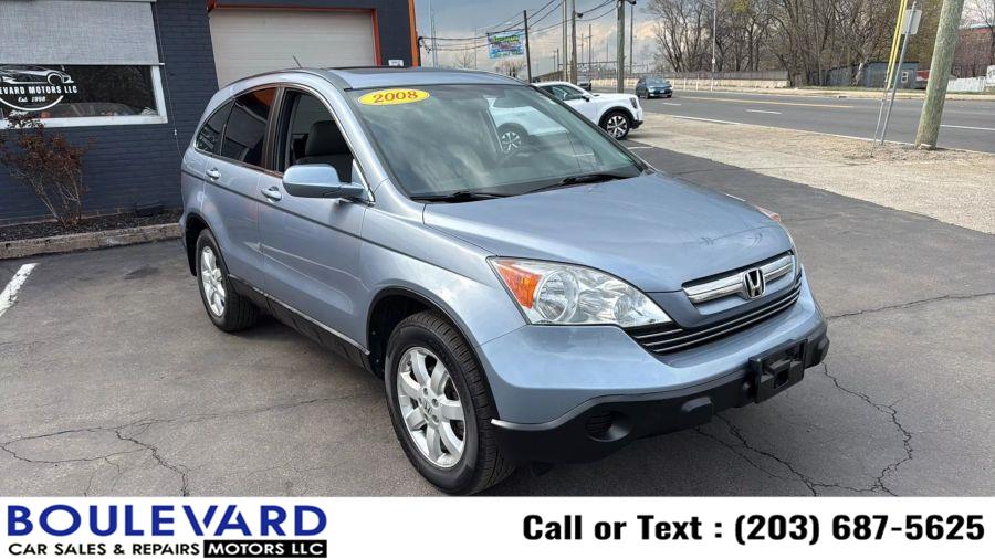 2008 Honda Cr-v EX-L Sport Utility 4D, available for sale in New Haven, Connecticut | Boulevard Motors LLC. New Haven, Connecticut 2008 Honda Cr-v EX-L Sport Utility 4D, available for sale in New Haven, Connecticut | Boulevard Motors LLC. New Haven, Connecticut