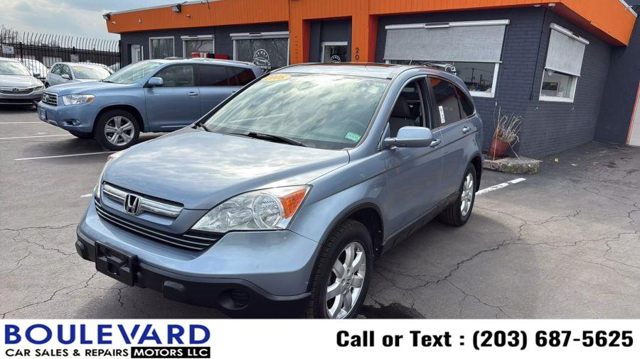 2008 Honda Cr-v EX-L Sport Utility 4D, available for sale in New Haven, Connecticut | Boulevard Motors LLC. New Haven, Connecticut 2008 Honda Cr-v EX-L Sport Utility 4D, available for sale in New Haven, Connecticut | Boulevard Motors LLC. New Haven, Connecticut