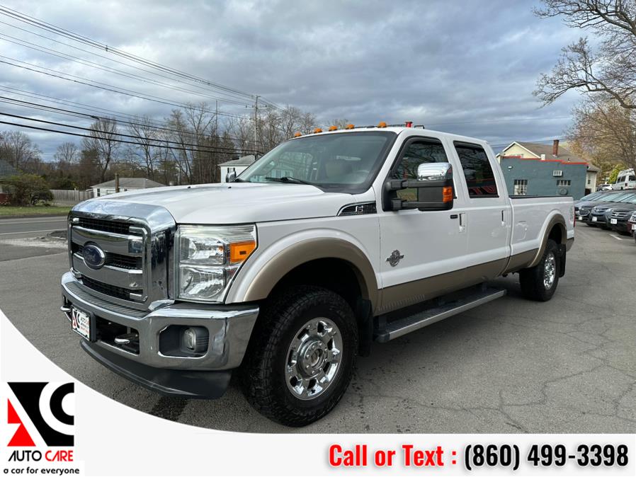 2012 Ford Super Duty F-250 SRW 4WD Crew Cab 172" Lariat, available for sale in Vernon , Connecticut | Auto Care Motors. Vernon , Connecticut 2012 Ford Super Duty F-250 SRW 4WD Crew Cab 172" Lariat, available for sale in Vernon , Connecticut | Auto Care Motors. Vernon , Connecticut