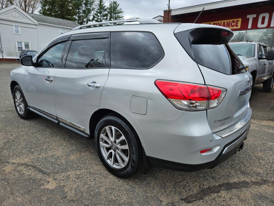 2014 Nissan Pathfinder 4WD 4dr SL, available for sale in East Windsor, Connecticut | Toro Auto. East Windsor, Connecticut 2014 Nissan Pathfinder 4WD 4dr SL, available for sale in East Windsor, Connecticut | Toro Auto. East Windsor, Connecticut