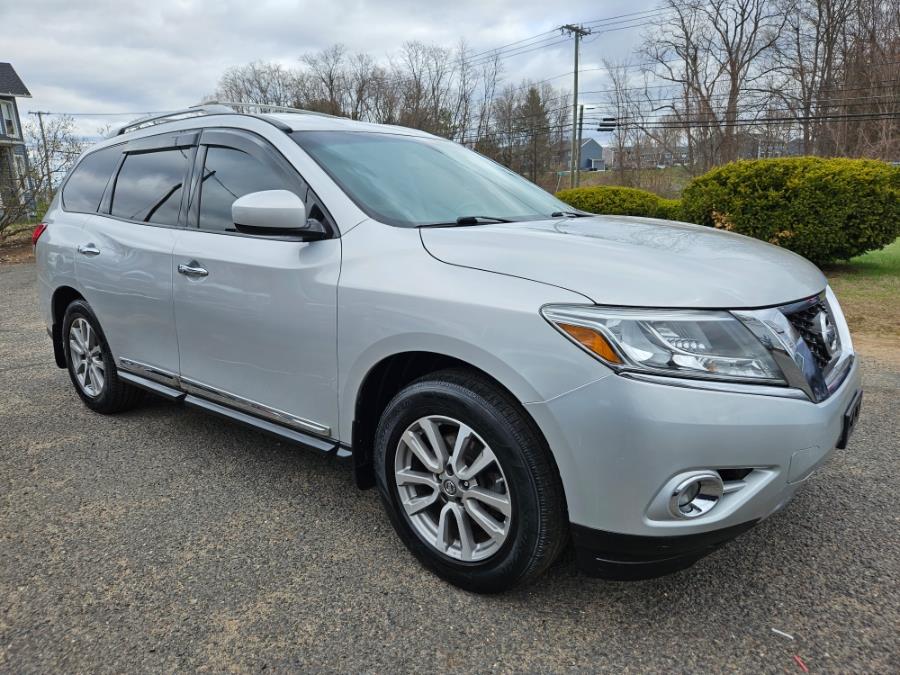 2014 Nissan Pathfinder 4WD 4dr SL, available for sale in East Windsor, Connecticut | Toro Auto. East Windsor, Connecticut 2014 Nissan Pathfinder 4WD 4dr SL, available for sale in East Windsor, Connecticut | Toro Auto. East Windsor, Connecticut