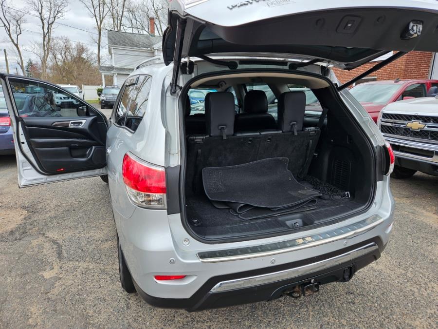 2014 Nissan Pathfinder 4WD 4dr SL, available for sale in East Windsor, Connecticut | Toro Auto. East Windsor, Connecticut 2014 Nissan Pathfinder 4WD 4dr SL, available for sale in East Windsor, Connecticut | Toro Auto. East Windsor, Connecticut