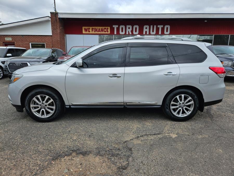2014 Nissan Pathfinder 4WD 4dr SL, available for sale in East Windsor, Connecticut | Toro Auto. East Windsor, Connecticut 2014 Nissan Pathfinder 4WD 4dr SL, available for sale in East Windsor, Connecticut | Toro Auto. East Windsor, Connecticut