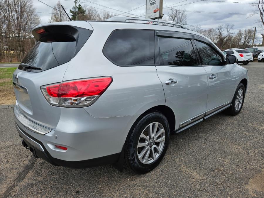2014 Nissan Pathfinder 4WD 4dr SL, available for sale in East Windsor, Connecticut | Toro Auto. East Windsor, Connecticut 2014 Nissan Pathfinder 4WD 4dr SL, available for sale in East Windsor, Connecticut | Toro Auto. East Windsor, Connecticut