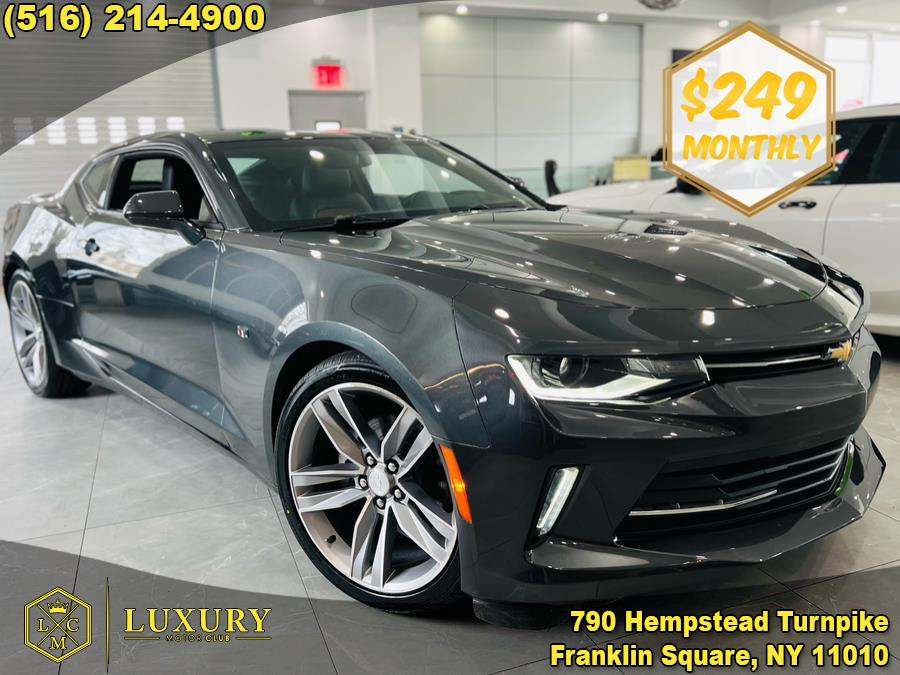 2018 Chevrolet Camaro 2dr Cpe 2LT, available for sale in Franklin Square, New York | Luxury Motor Club. Franklin Square, New York 2018 Chevrolet Camaro 2dr Cpe 2LT, available for sale in Franklin Square, New York | Luxury Motor Club. Franklin Square, New York