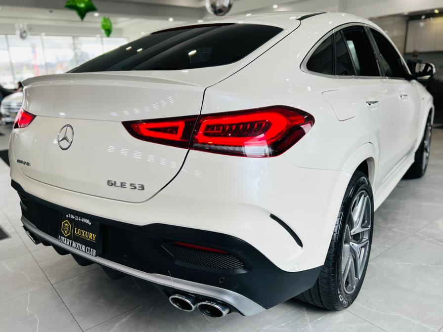 2023 Mercedes-Benz GLE AMG GLE 53 4MATIC Coupe, available for sale in Franklin Square, New York | Luxury Motor Club. Franklin Square, New York 2023 Mercedes-Benz GLE AMG GLE 53 4MATIC Coupe, available for sale in Franklin Square, New York | Luxury Motor Club. Franklin Square, New York