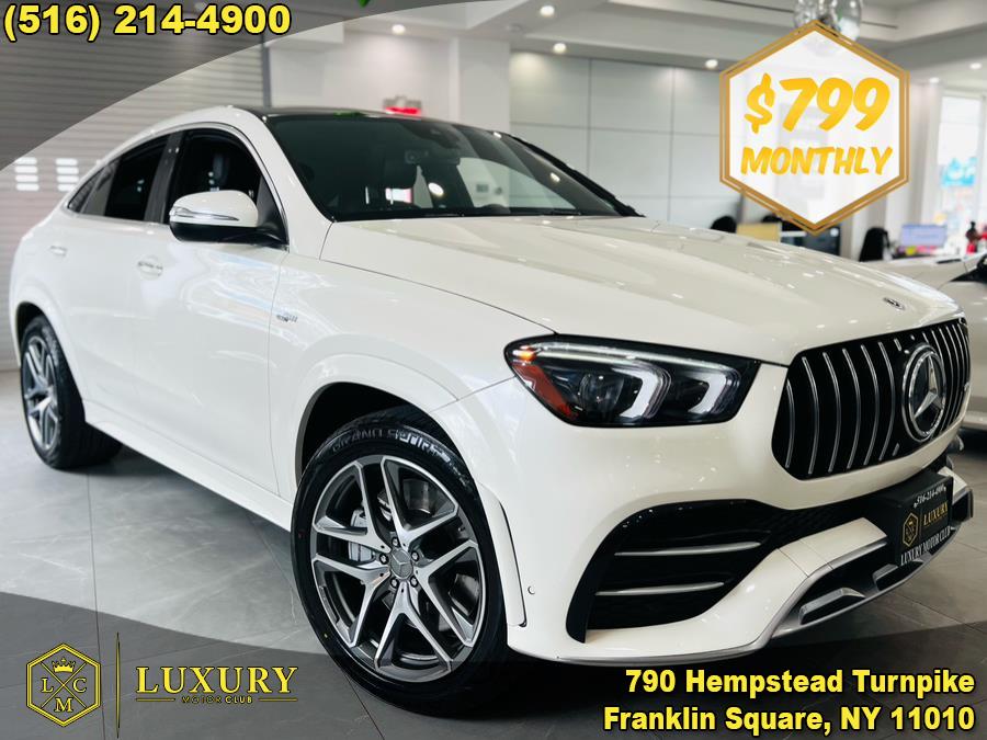 2023 Mercedes-Benz GLE AMG GLE 53 4MATIC Coupe, available for sale in Franklin Square, New York | Luxury Motor Club. Franklin Square, New York 2023 Mercedes-Benz GLE AMG GLE 53 4MATIC Coupe, available for sale in Franklin Square, New York | Luxury Motor Club. Franklin Square, New York