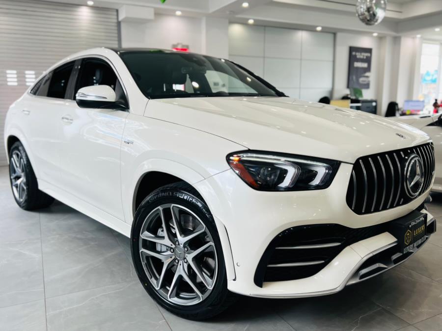 2023 Mercedes-Benz GLE AMG GLE 53 4MATIC Coupe, available for sale in Franklin Square, New York | Luxury Motor Club. Franklin Square, New York 2023 Mercedes-Benz GLE AMG GLE 53 4MATIC Coupe, available for sale in Franklin Square, New York | Luxury Motor Club. Franklin Square, New York