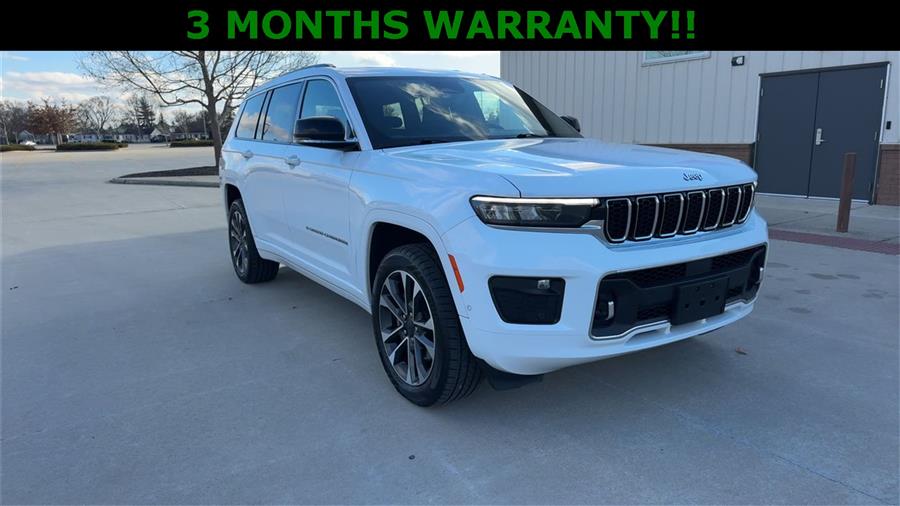 2021 Jeep Grand Cherokee l Overland, available for sale in Elida, Ohio | Josh's All Under Ten LLC. Elida, Ohio 2021 Jeep Grand Cherokee l Overland, available for sale in Elida, Ohio | Josh's All Under Ten LLC. Elida, Ohio
