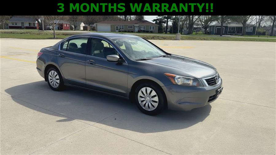 2008 Honda Accord LX, available for sale in Elida, Ohio | Josh's All Under Ten LLC. Elida, Ohio 2008 Honda Accord LX, available for sale in Elida, Ohio | Josh's All Under Ten LLC. Elida, Ohio
