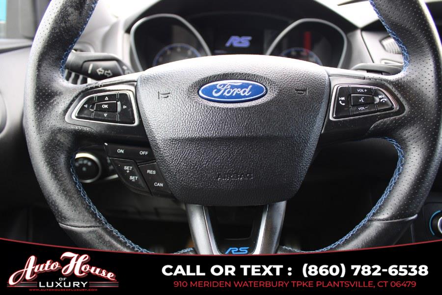 2016 Ford Focus 5dr HB RS, available for sale in Plantsville, Connecticut | Auto House of Luxury. Plantsville, Connecticut 2016 Ford Focus 5dr HB RS, available for sale in Plantsville, Connecticut | Auto House of Luxury. Plantsville, Connecticut