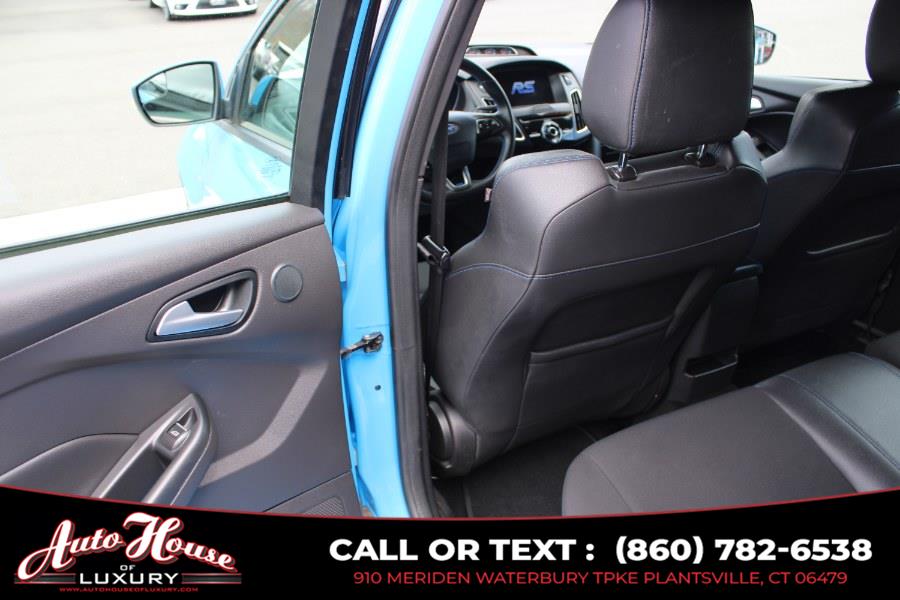 2016 Ford Focus 5dr HB RS, available for sale in Plantsville, Connecticut | Auto House of Luxury. Plantsville, Connecticut 2016 Ford Focus 5dr HB RS, available for sale in Plantsville, Connecticut | Auto House of Luxury. Plantsville, Connecticut
