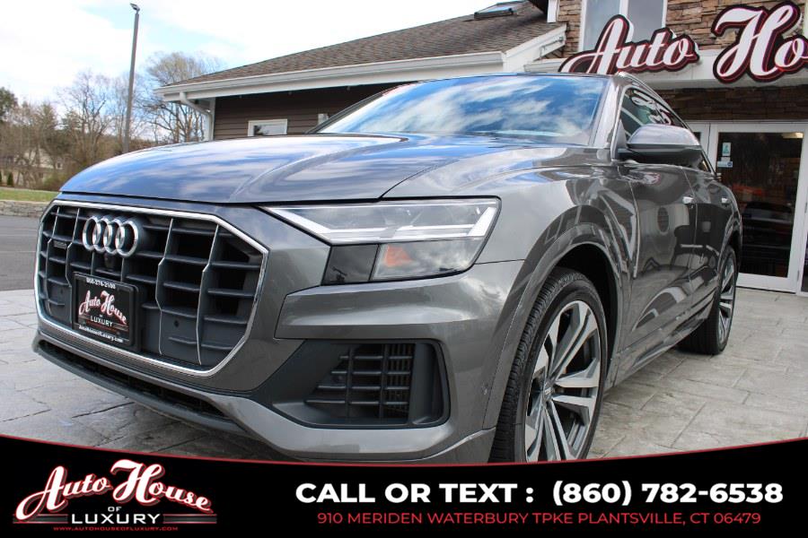 2019 Audi Q8 Premium Plus 55 TFSI quattro, available for sale in Plantsville, Connecticut | Auto House of Luxury. Plantsville, Connecticut 2019 Audi Q8 Premium Plus 55 TFSI quattro, available for sale in Plantsville, Connecticut | Auto House of Luxury. Plantsville, Connecticut