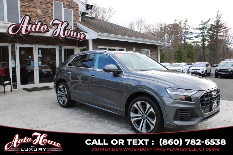 2019 Audi Q8 Premium Plus 55 TFSI quattro, available for sale in Plantsville, Connecticut | Auto House of Luxury. Plantsville, Connecticut 2019 Audi Q8 Premium Plus 55 TFSI quattro, available for sale in Plantsville, Connecticut | Auto House of Luxury. Plantsville, Connecticut