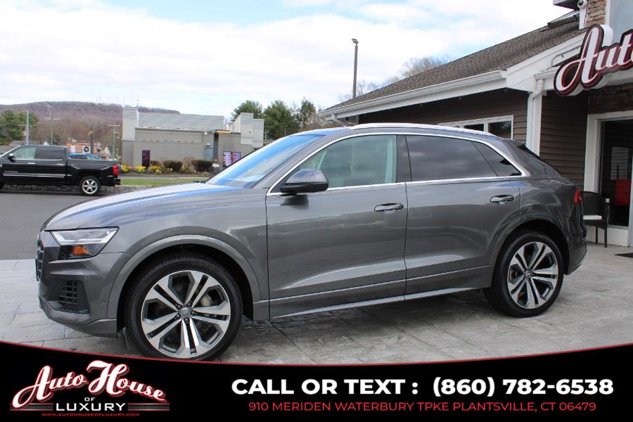 2019 Audi Q8 Premium Plus 55 TFSI quattro, available for sale in Plantsville, Connecticut | Auto House of Luxury. Plantsville, Connecticut 2019 Audi Q8 Premium Plus 55 TFSI quattro, available for sale in Plantsville, Connecticut | Auto House of Luxury. Plantsville, Connecticut