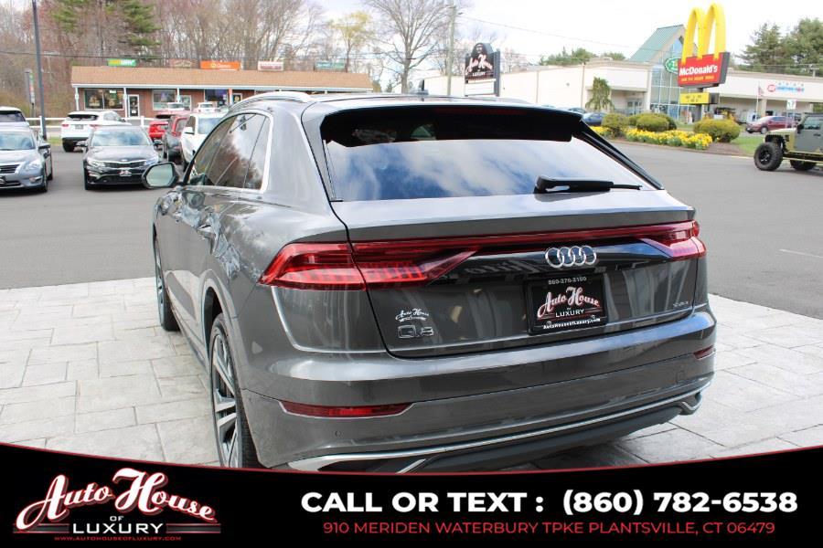 2019 Audi Q8 Premium Plus 55 TFSI quattro, available for sale in Plantsville, Connecticut | Auto House of Luxury. Plantsville, Connecticut 2019 Audi Q8 Premium Plus 55 TFSI quattro, available for sale in Plantsville, Connecticut | Auto House of Luxury. Plantsville, Connecticut