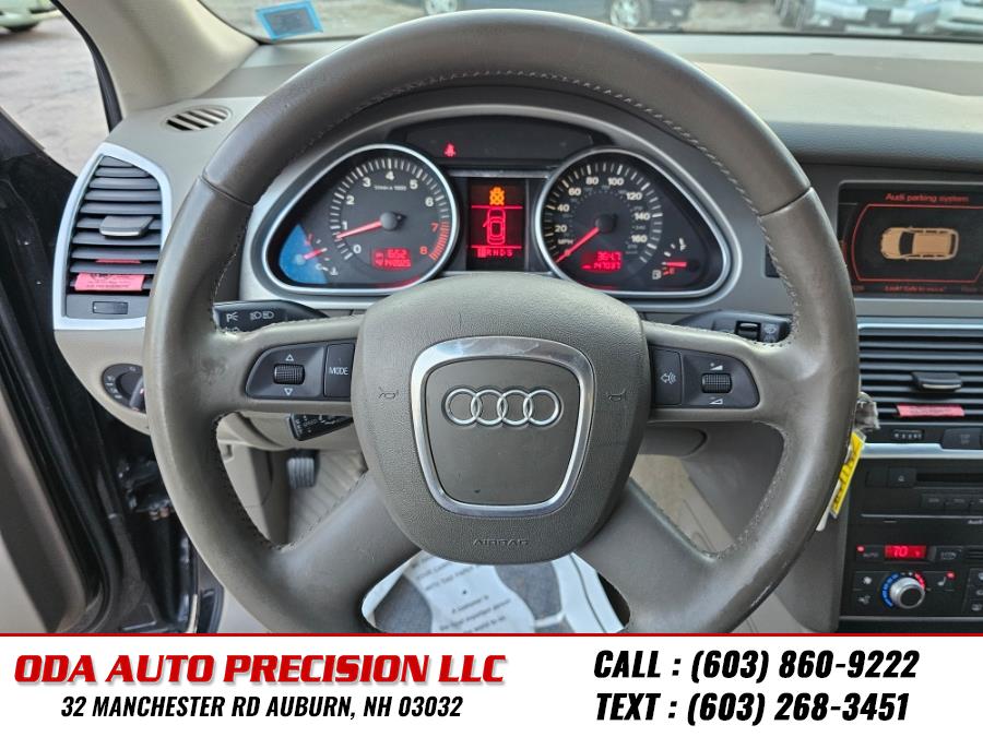 2008 Audi Q7 quattro 4dr 3.6L Premium, available for sale in Auburn, New Hampshire | ODA Auto Precision LLC. Auburn, New Hampshire 2008 Audi Q7 quattro 4dr 3.6L Premium, available for sale in Auburn, New Hampshire | ODA Auto Precision LLC. Auburn, New Hampshire
