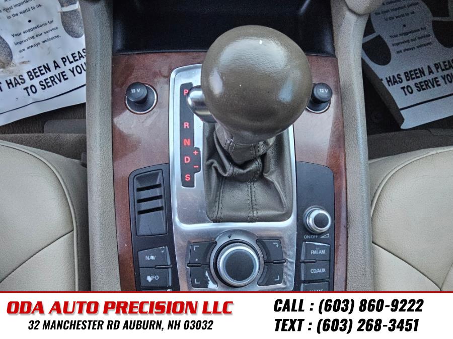 2008 Audi Q7 quattro 4dr 3.6L Premium, available for sale in Auburn, New Hampshire | ODA Auto Precision LLC. Auburn, New Hampshire 2008 Audi Q7 quattro 4dr 3.6L Premium, available for sale in Auburn, New Hampshire | ODA Auto Precision LLC. Auburn, New Hampshire