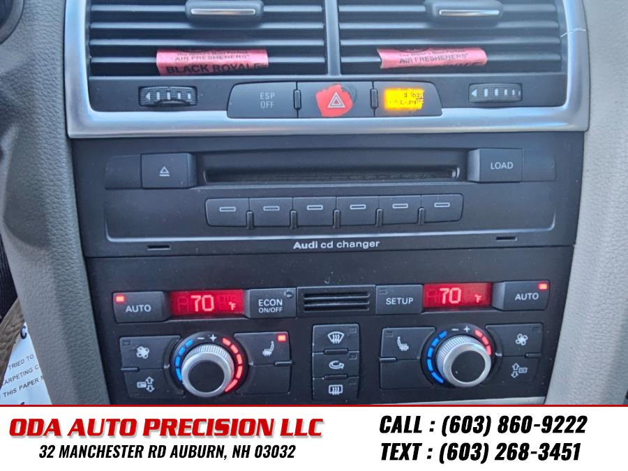 2008 Audi Q7 quattro 4dr 3.6L Premium, available for sale in Auburn, New Hampshire | ODA Auto Precision LLC. Auburn, New Hampshire 2008 Audi Q7 quattro 4dr 3.6L Premium, available for sale in Auburn, New Hampshire | ODA Auto Precision LLC. Auburn, New Hampshire