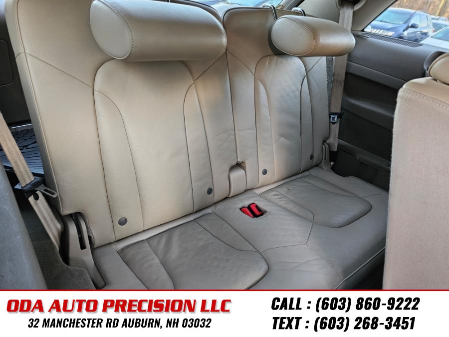2008 Audi Q7 quattro 4dr 3.6L Premium, available for sale in Auburn, New Hampshire | ODA Auto Precision LLC. Auburn, New Hampshire 2008 Audi Q7 quattro 4dr 3.6L Premium, available for sale in Auburn, New Hampshire | ODA Auto Precision LLC. Auburn, New Hampshire