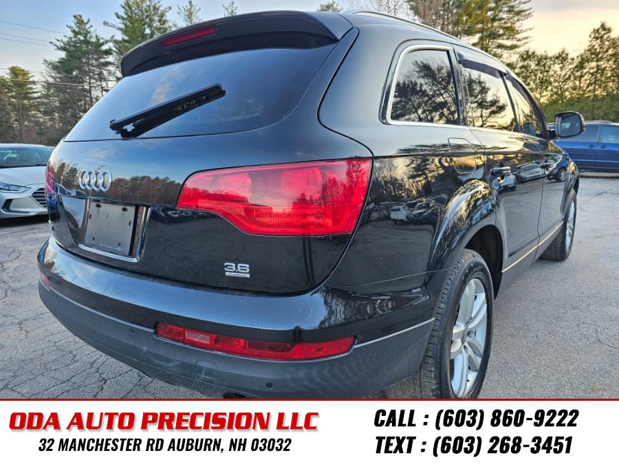 2008 Audi Q7 quattro 4dr 3.6L Premium, available for sale in Auburn, New Hampshire | ODA Auto Precision LLC. Auburn, New Hampshire 2008 Audi Q7 quattro 4dr 3.6L Premium, available for sale in Auburn, New Hampshire | ODA Auto Precision LLC. Auburn, New Hampshire