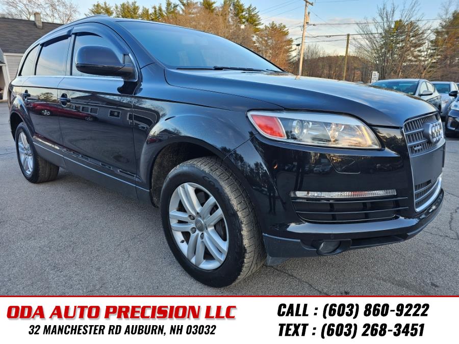 2008 Audi Q7 quattro 4dr 3.6L Premium, available for sale in Auburn, New Hampshire | ODA Auto Precision LLC. Auburn, New Hampshire 2008 Audi Q7 quattro 4dr 3.6L Premium, available for sale in Auburn, New Hampshire | ODA Auto Precision LLC. Auburn, New Hampshire