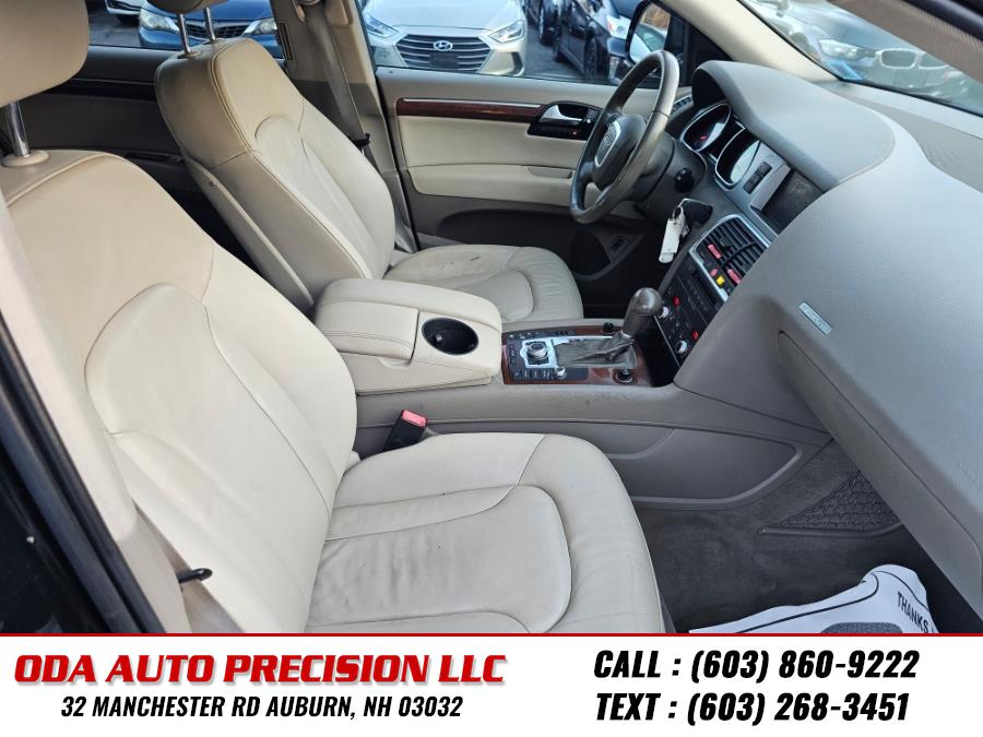 2008 Audi Q7 quattro 4dr 3.6L Premium, available for sale in Auburn, New Hampshire | ODA Auto Precision LLC. Auburn, New Hampshire 2008 Audi Q7 quattro 4dr 3.6L Premium, available for sale in Auburn, New Hampshire | ODA Auto Precision LLC. Auburn, New Hampshire