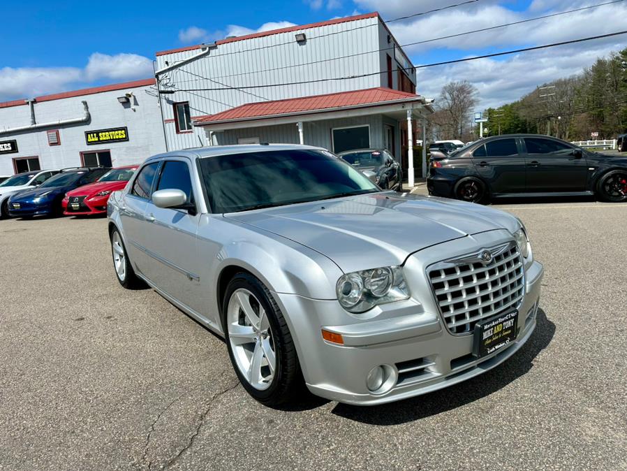 2008 Chrysler 300 4dr Sdn 300C SRT8 RWD, available for sale in South Windsor, Connecticut | Mike And Tony Auto Sales, Inc. South Windsor, Connecticut 2008 Chrysler 300 4dr Sdn 300C SRT8 RWD, available for sale in South Windsor, Connecticut | Mike And Tony Auto Sales, Inc. South Windsor, Connecticut