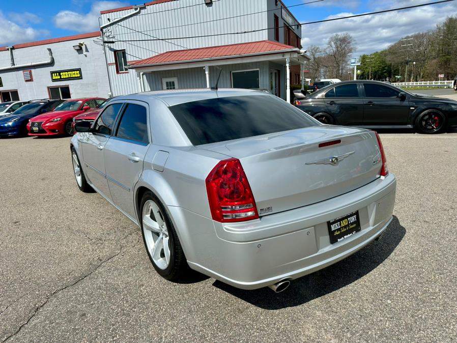 2008 Chrysler 300 4dr Sdn 300C SRT8 RWD, available for sale in South Windsor, Connecticut | Mike And Tony Auto Sales, Inc. South Windsor, Connecticut 2008 Chrysler 300 4dr Sdn 300C SRT8 RWD, available for sale in South Windsor, Connecticut | Mike And Tony Auto Sales, Inc. South Windsor, Connecticut