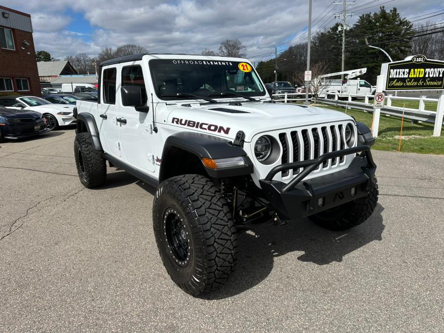 2021 Jeep Gladiator Rubicon 4x4, available for sale in South Windsor, Connecticut | Mike And Tony Auto Sales, Inc. South Windsor, Connecticut 2021 Jeep Gladiator Rubicon 4x4, available for sale in South Windsor, Connecticut | Mike And Tony Auto Sales, Inc. South Windsor, Connecticut