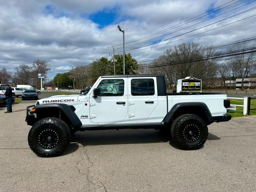 2021 Jeep Gladiator Rubicon 4x4, available for sale in South Windsor, Connecticut | Mike And Tony Auto Sales, Inc. South Windsor, Connecticut 2021 Jeep Gladiator Rubicon 4x4, available for sale in South Windsor, Connecticut | Mike And Tony Auto Sales, Inc. South Windsor, Connecticut