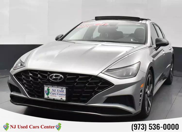 Used 2021 Hyundai Sonata in Irvington, New Jersey | NJ Used Cars Center. Irvington, New Jersey