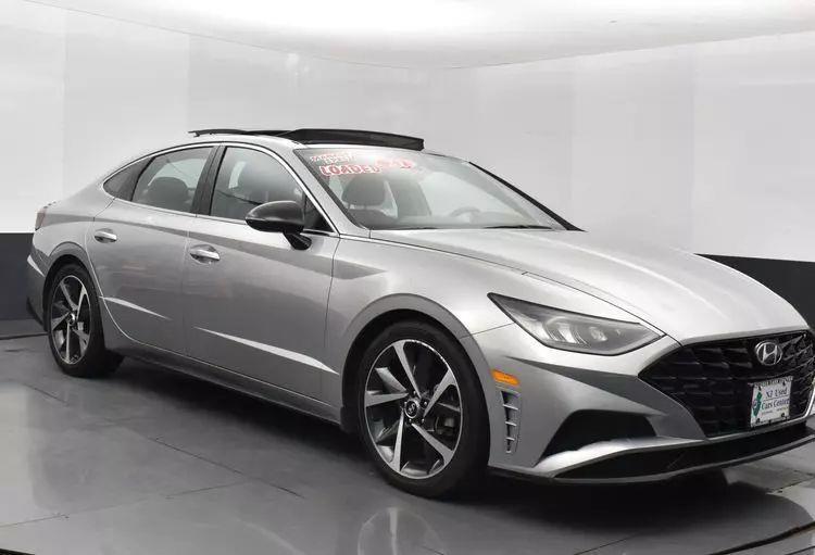 2021 Hyundai Sonata SEL Plus Sedan 4D, available for sale in Irvington, New Jersey | NJ Used Cars Center. Irvington, New Jersey 2021 Hyundai Sonata SEL Plus Sedan 4D, available for sale in Irvington, New Jersey | NJ Used Cars Center. Irvington, New Jersey