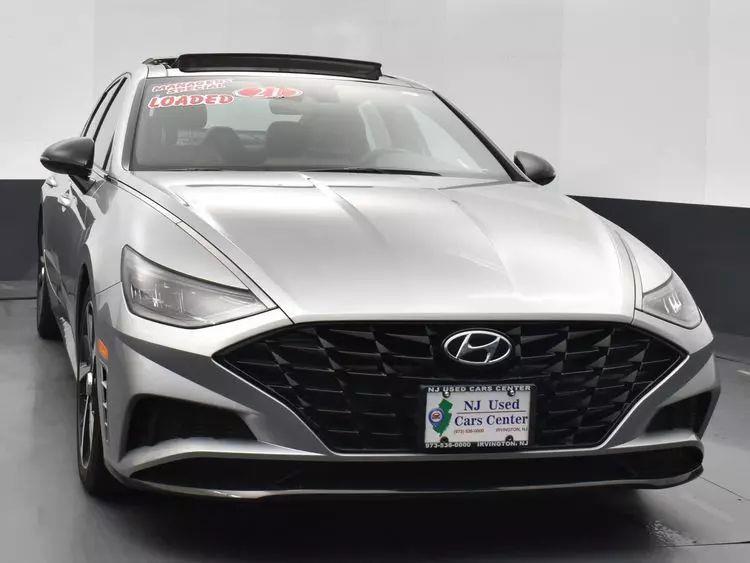 2021 Hyundai Sonata SEL Plus Sedan 4D, available for sale in Irvington, New Jersey | NJ Used Cars Center. Irvington, New Jersey 2021 Hyundai Sonata SEL Plus Sedan 4D, available for sale in Irvington, New Jersey | NJ Used Cars Center. Irvington, New Jersey