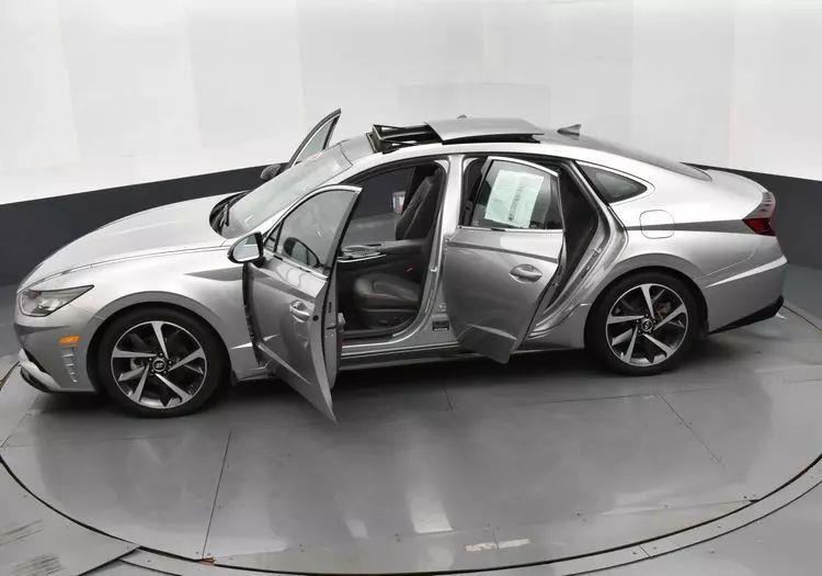 2021 Hyundai Sonata SEL Plus Sedan 4D, available for sale in Irvington, New Jersey | NJ Used Cars Center. Irvington, New Jersey 2021 Hyundai Sonata SEL Plus Sedan 4D, available for sale in Irvington, New Jersey | NJ Used Cars Center. Irvington, New Jersey