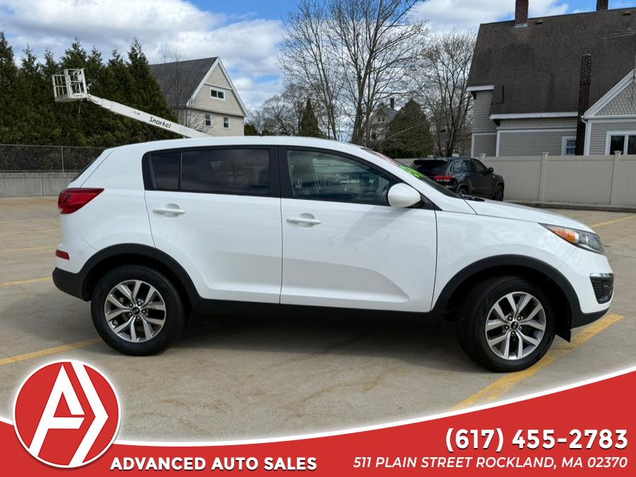 2015 Kia Sportage 2WD 4dr LX, available for sale in Rockland, Massachusetts | Advanced Auto Sales. Rockland, Massachusetts 2015 Kia Sportage 2WD 4dr LX, available for sale in Rockland, Massachusetts | Advanced Auto Sales. Rockland, Massachusetts