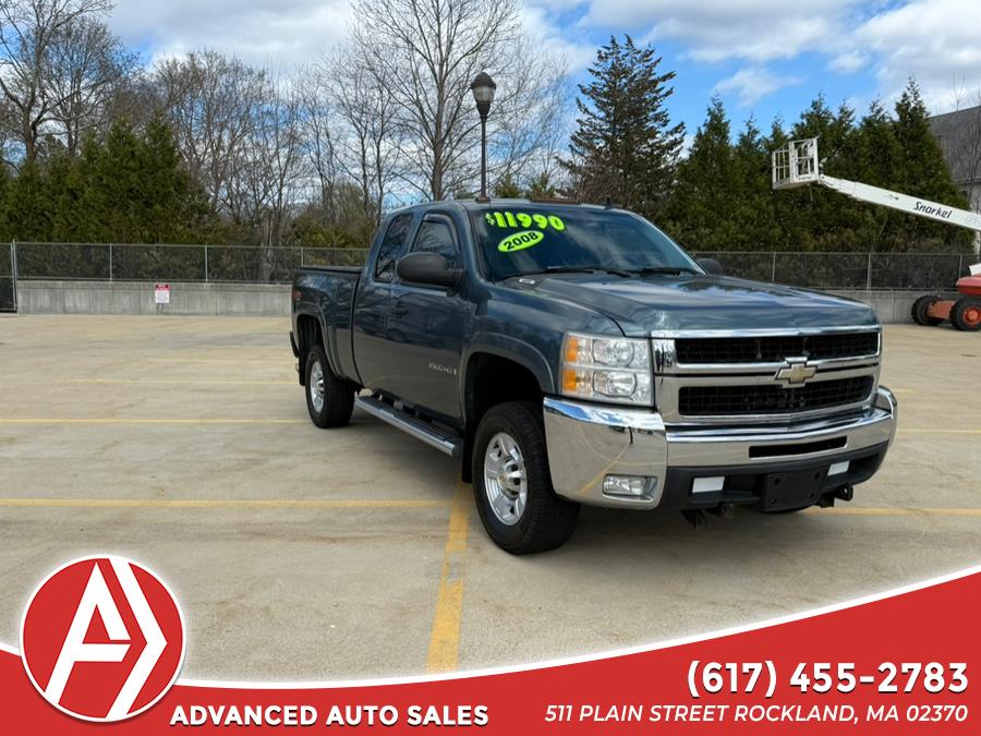 2008 Chevrolet Silverado 2500HD 4WD Ext Cab 143.5" LT w/2LT, available for sale in Rockland, Massachusetts | Advanced Auto Sales. Rockland, Massachusetts 2008 Chevrolet Silverado 2500HD 4WD Ext Cab 143.5" LT w/2LT, available for sale in Rockland, Massachusetts | Advanced Auto Sales. Rockland, Massachusetts